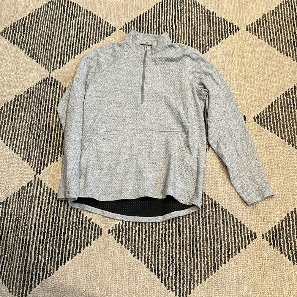 Lululemon at ease 1/4 zip sweater